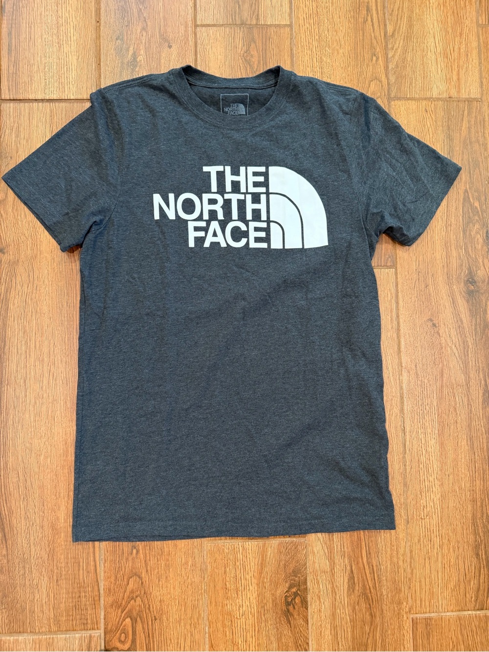 The North Face Men's Classic Logo Tee - Charcoal / small
